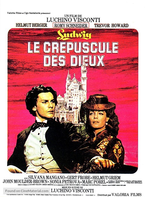 Ludwig - French Movie Poster