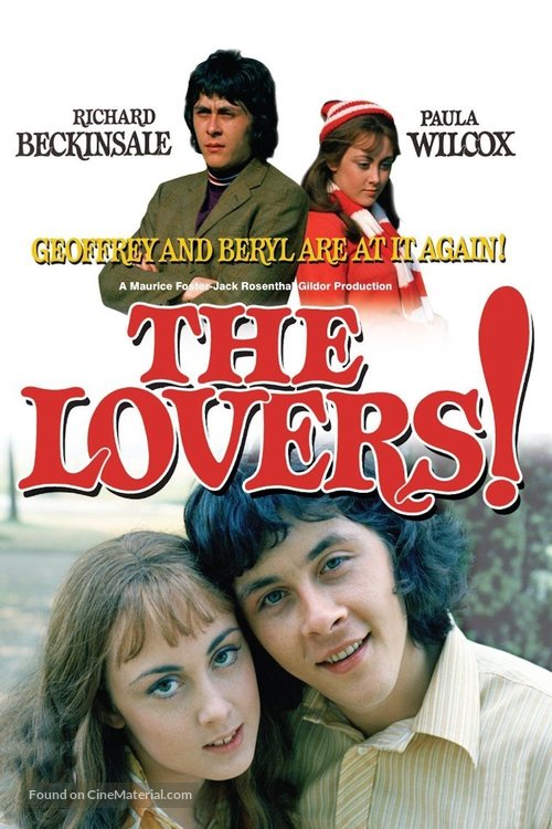 The Lovers! - British Movie Cover