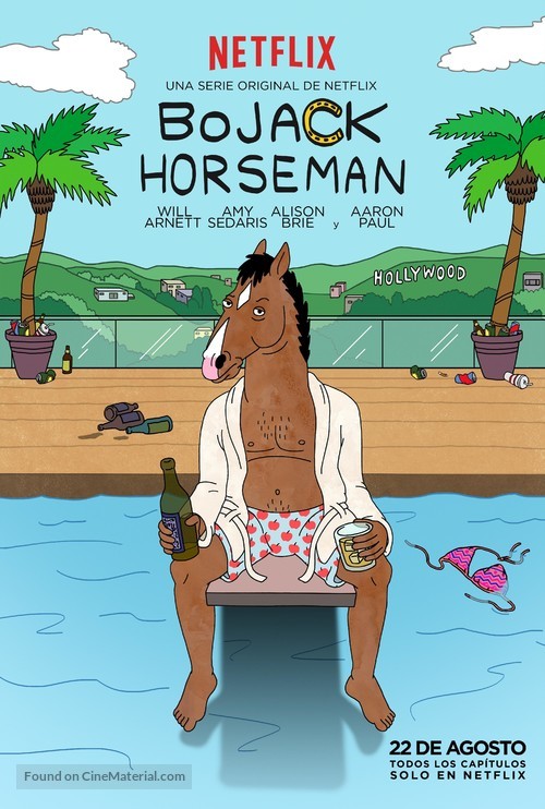 &quot;BoJack Horseman&quot; - Mexican Movie Poster