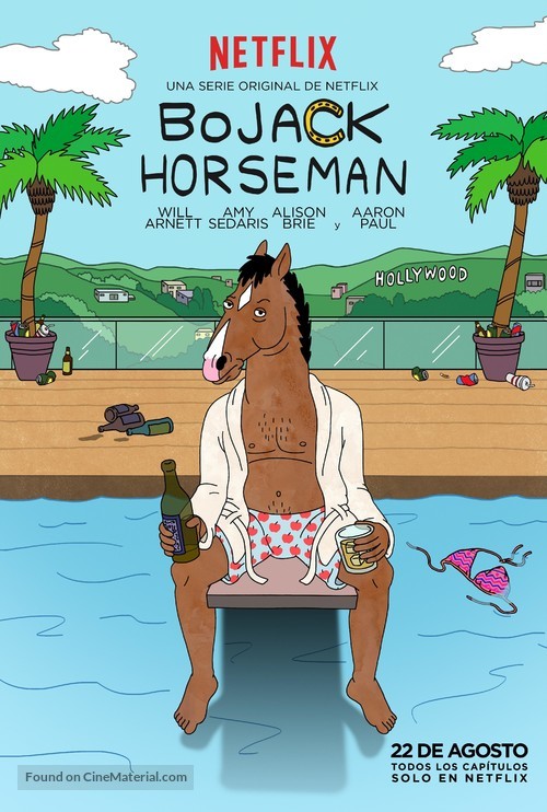 &quot;BoJack Horseman&quot; - Mexican Movie Poster
