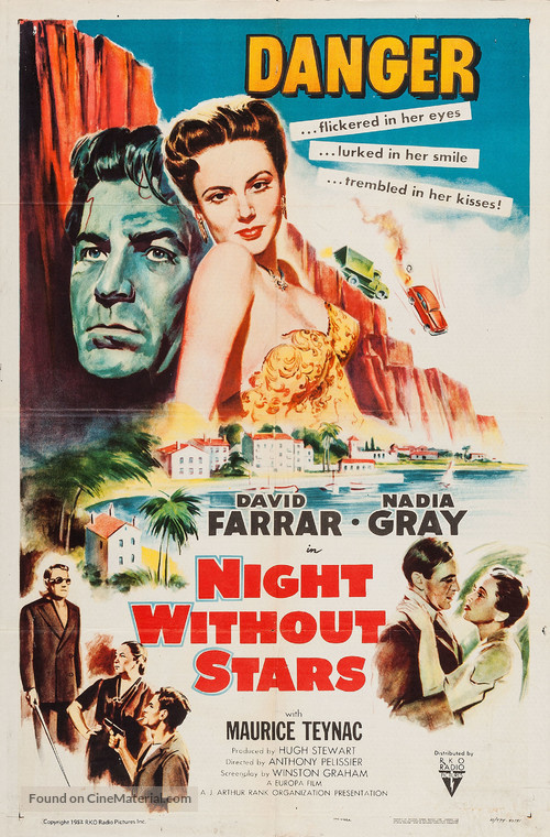 Night Without Stars - Movie Poster