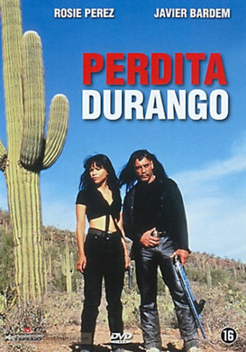 Forfærdeligt element Papua Ny Guinea Perdita Durango (1997) Dutch dvd movie cover