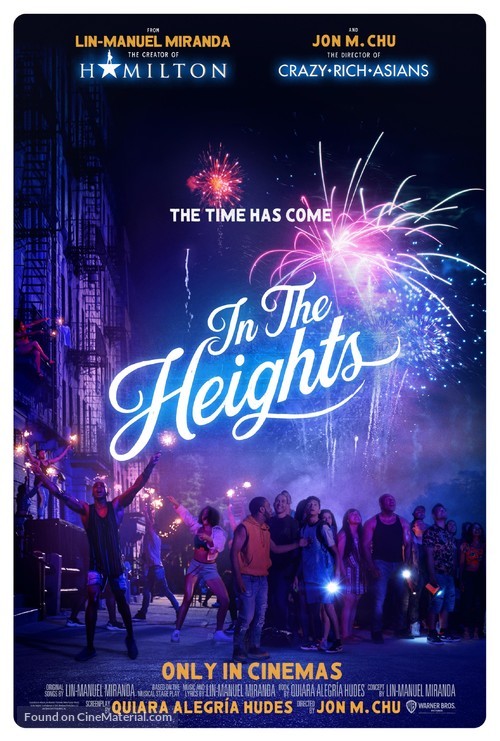 In the Heights - International Movie Poster