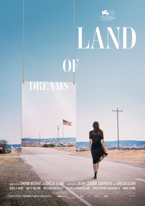 Land of Dreams - Swiss Movie Poster