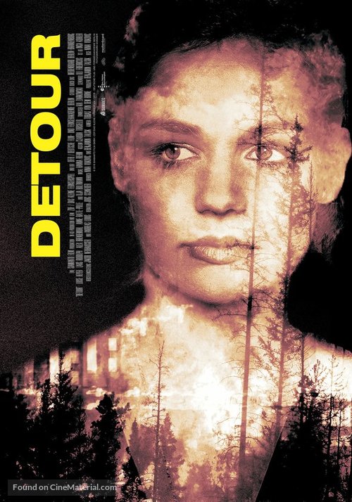 Detour - German Movie Poster