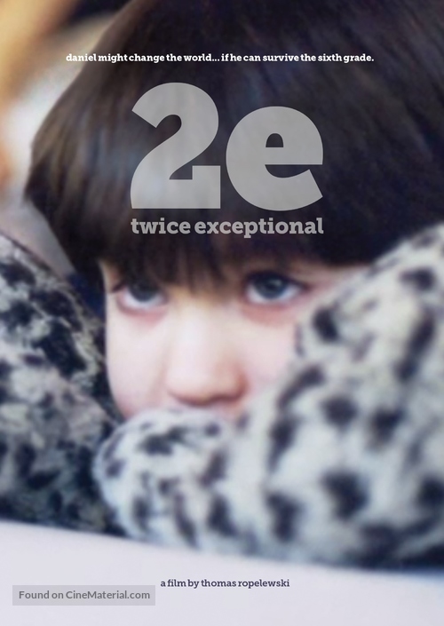 2E: Twice Exceptional - DVD movie cover