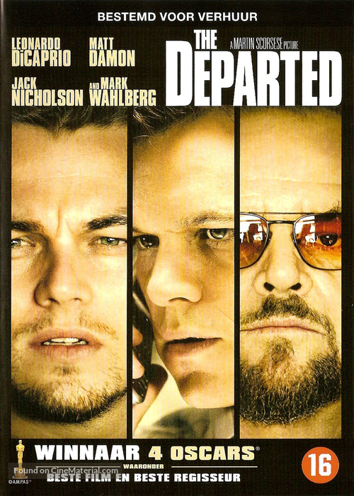 The Departed - Dutch Movie Cover