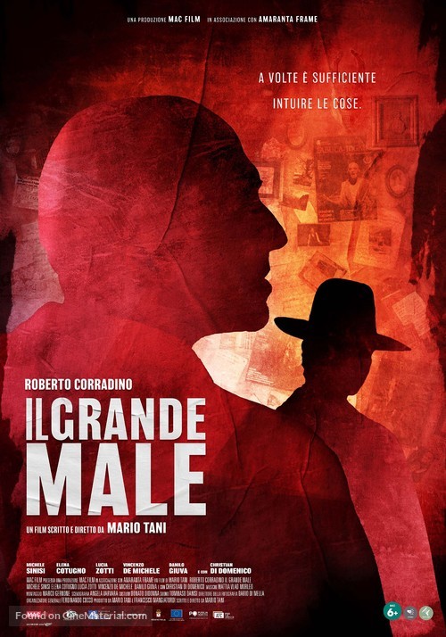 Il grande male - Italian Movie Poster