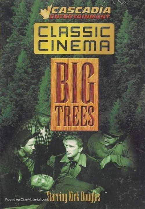The Big Trees - Canadian Movie Cover