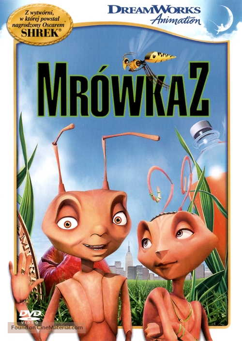 Antz - Polish Movie Cover