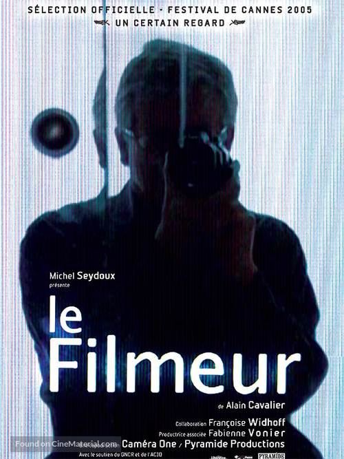 Filmeur, Le - French poster