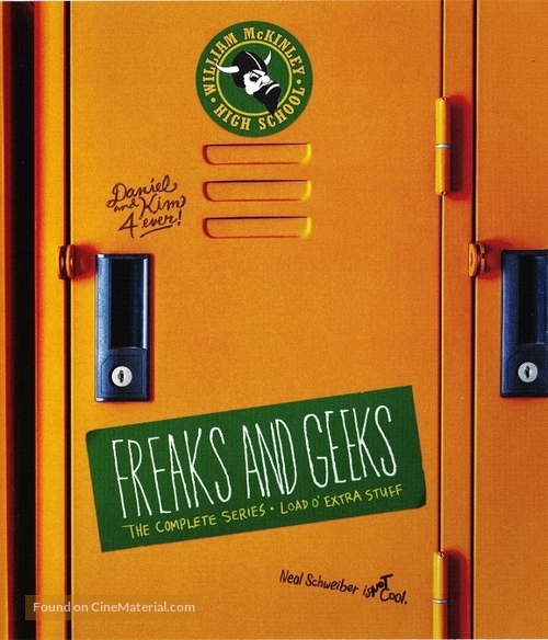 &quot;Freaks and Geeks&quot; - Blu-Ray movie cover