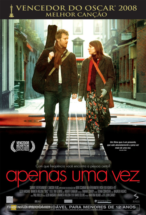 Once - Brazilian Movie Poster