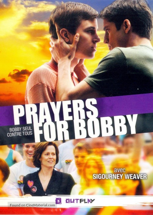 Prayers for Bobby - French DVD movie cover