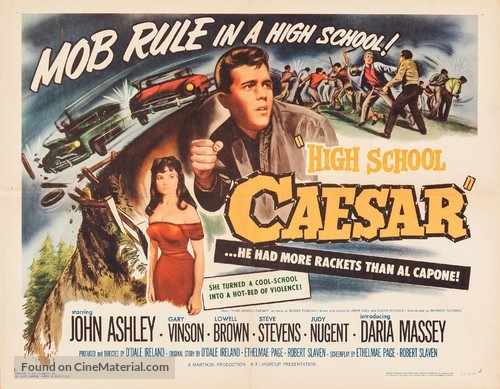 High School Caesar - Movie Poster