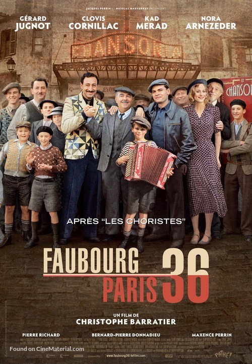 Faubourg 36 - Swiss Movie Poster