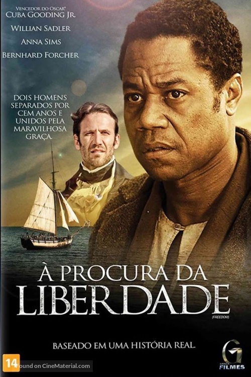 Freedom - Brazilian Movie Poster