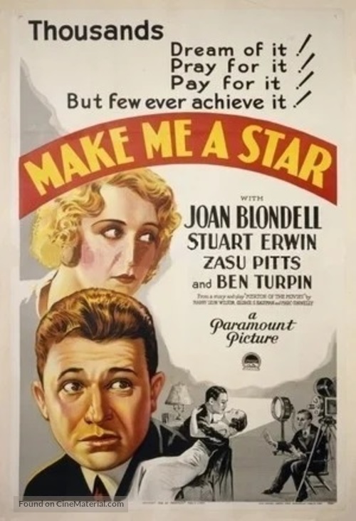 Make Me a Star - Movie Poster