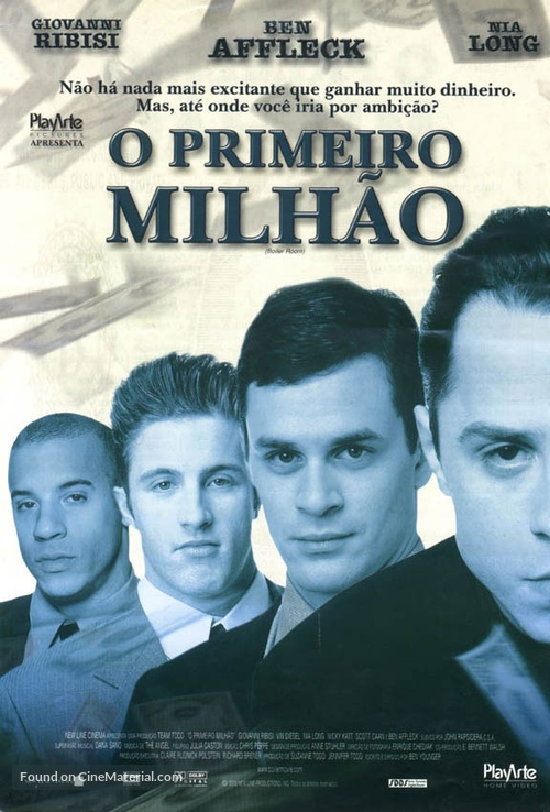 Boiler Room - Brazilian Movie Poster