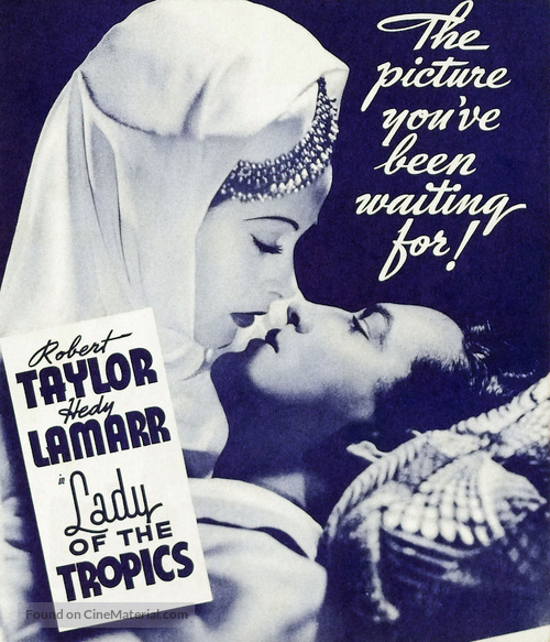 Lady of the Tropics - poster