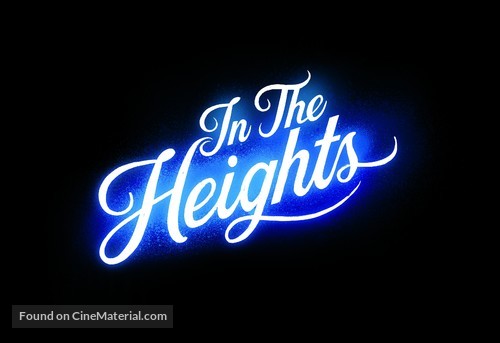 In the Heights - Logo