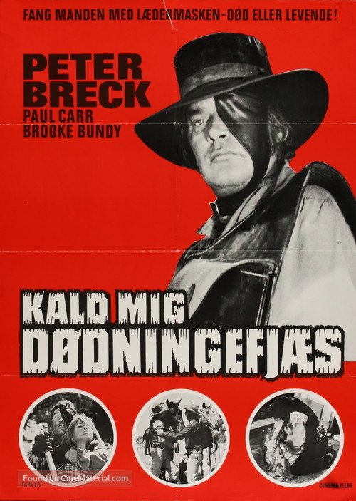 A Man for Hanging - Danish Movie Poster