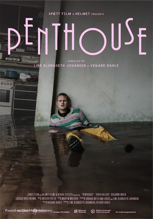 Penthouse - Norwegian Movie Poster