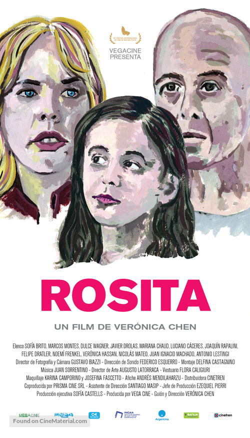 Rosita - Argentinian Movie Poster