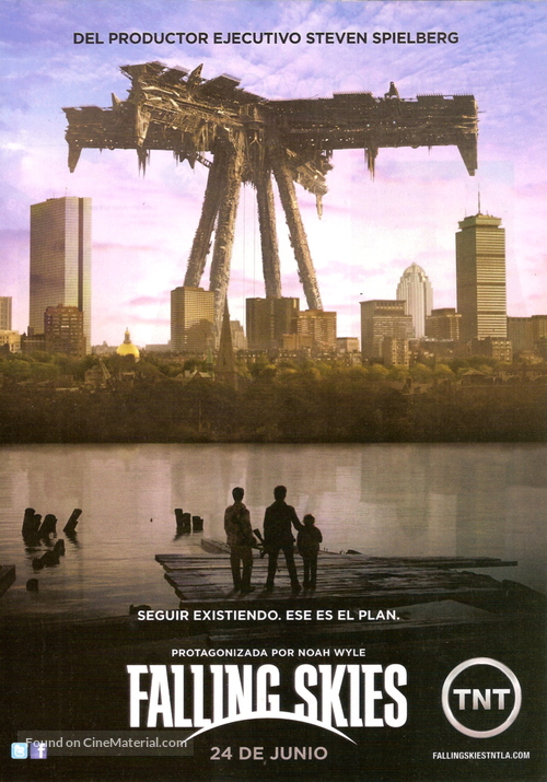 &quot;Falling Skies&quot; - Argentinian Movie Poster