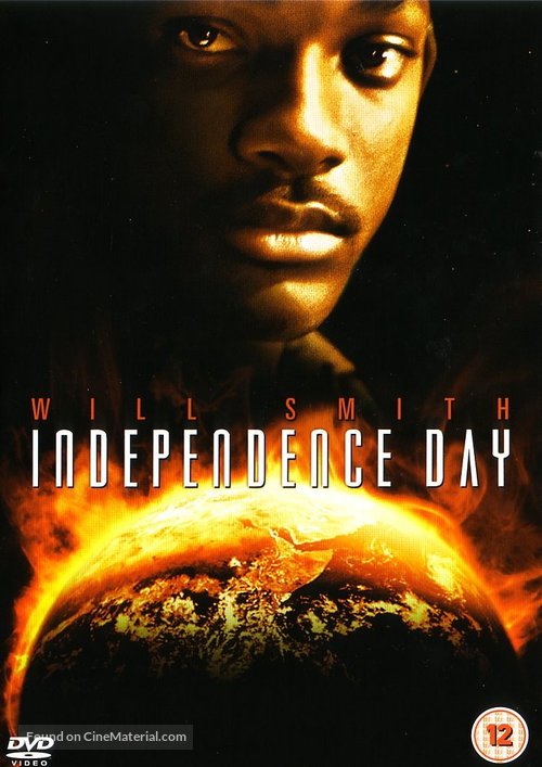 Independence Day - British DVD movie cover