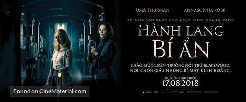 Down a Dark Hall - Vietnamese poster
