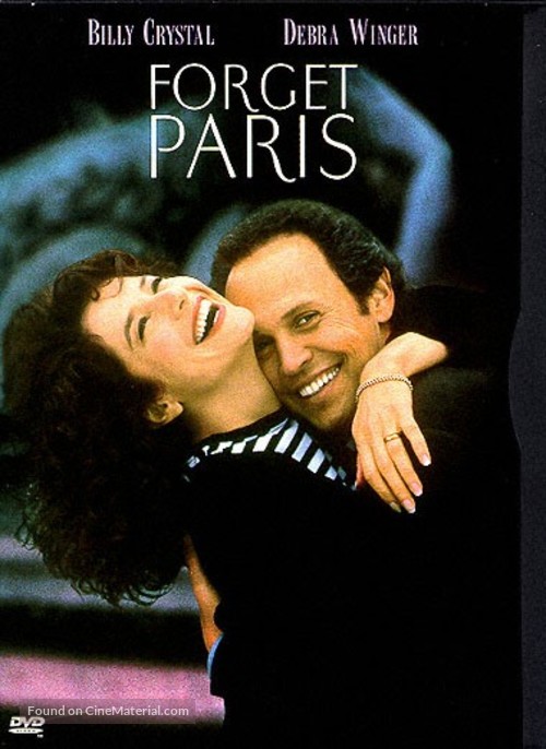 Forget Paris - DVD movie cover