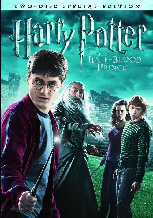 Harry Potter and the Half-Blood Prince - Movie Cover