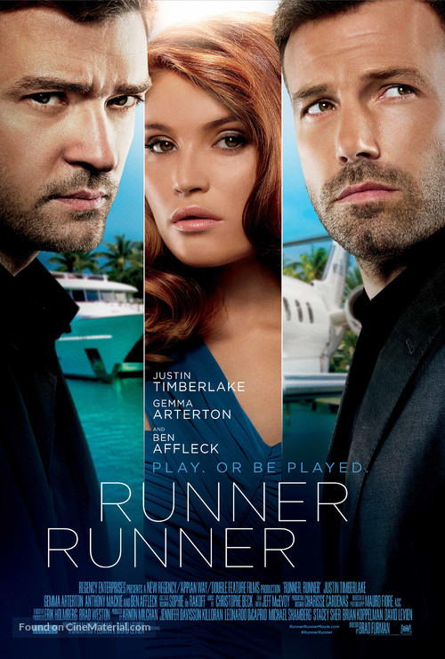 Runner, Runner - Theatrical movie poster
