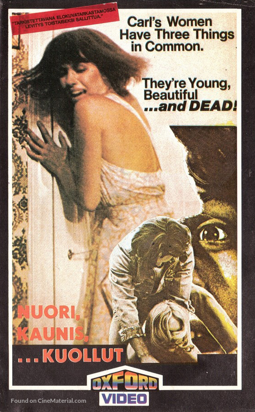 Forced Entry - Finnish VHS movie cover