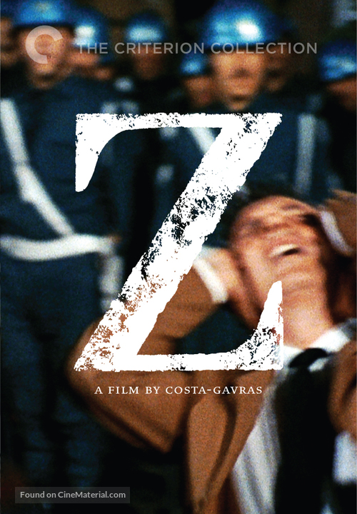 Z - DVD movie cover