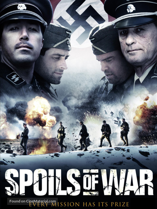 Spoils of War - Blu-Ray movie cover