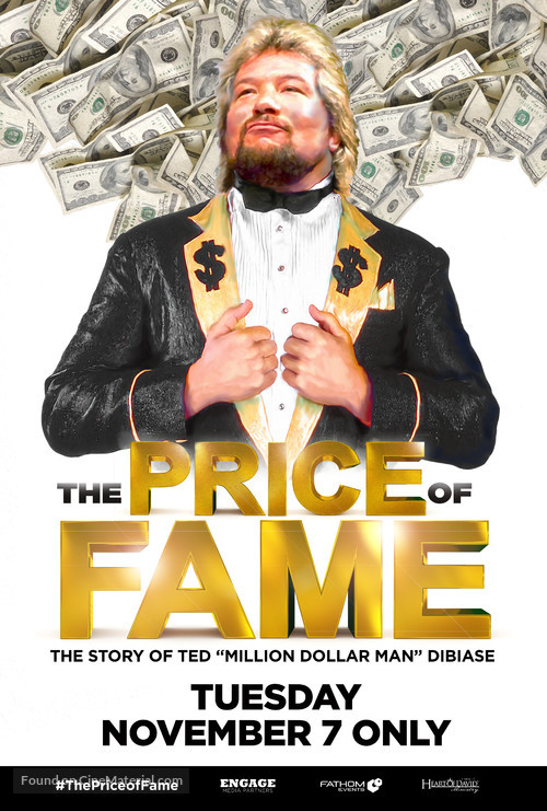 The Price of Fame - Movie Poster