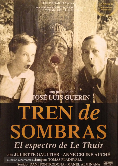 Tren de sombras - Spanish Movie Poster