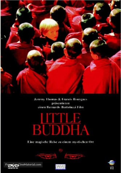 Little Buddha - German DVD movie cover