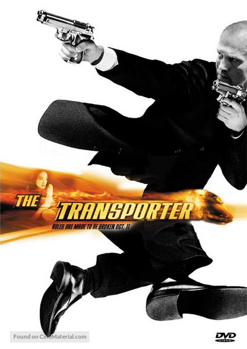 The Transporter - German Movie Cover