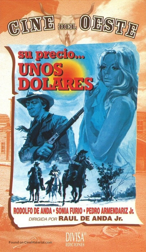 Su precio... unos d&oacute;lares - Spanish VHS movie cover