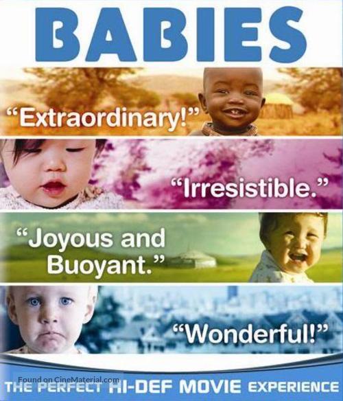 Babies - Blu-Ray movie cover