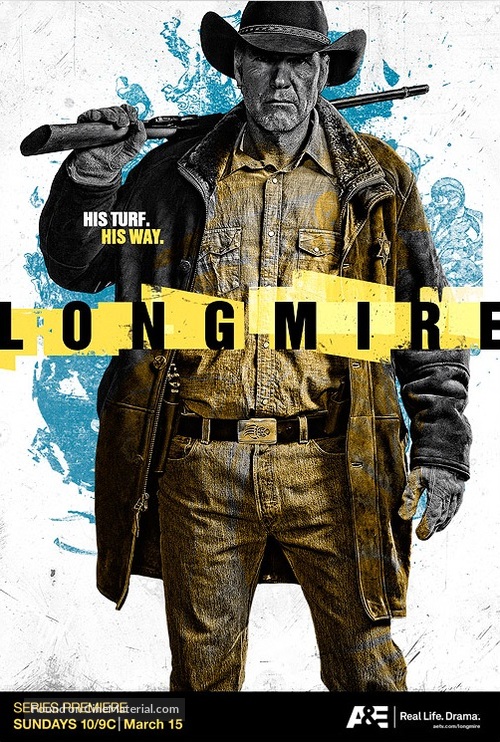 &quot;Longmire&quot; - Movie Poster