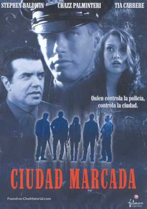 Scar City - Spanish DVD movie cover