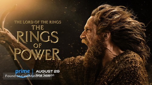 &quot;The Lord of the Rings: The Rings of Power&quot; - Movie Poster