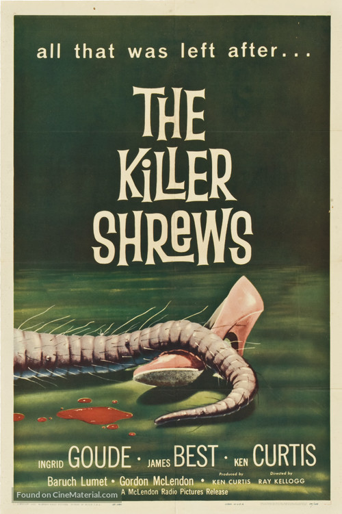 The Killer Shrews - Movie Poster