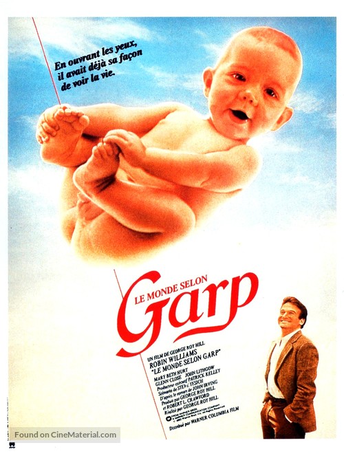 The World According to Garp - French Movie Poster
