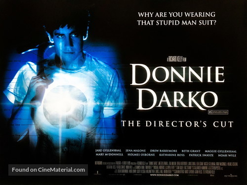 Donnie Darko - British Movie Poster