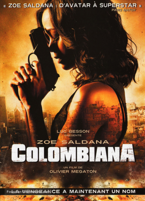 Colombiana - French Movie Cover